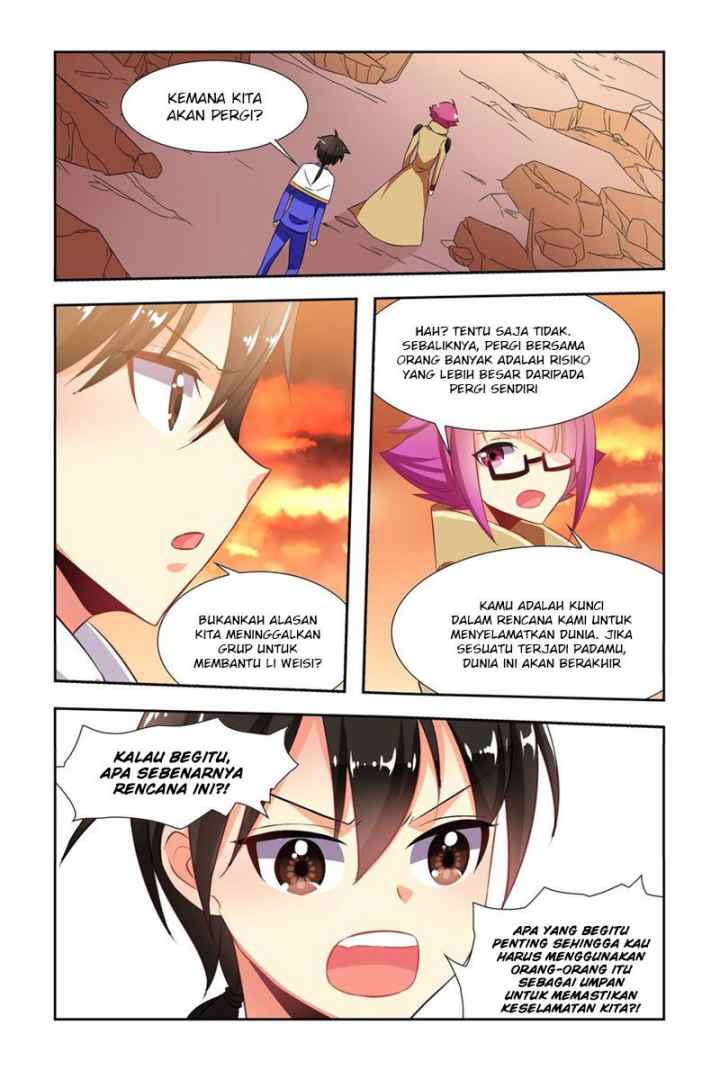 My Girlfriend Is a Dragon chapter 13 halaman 8