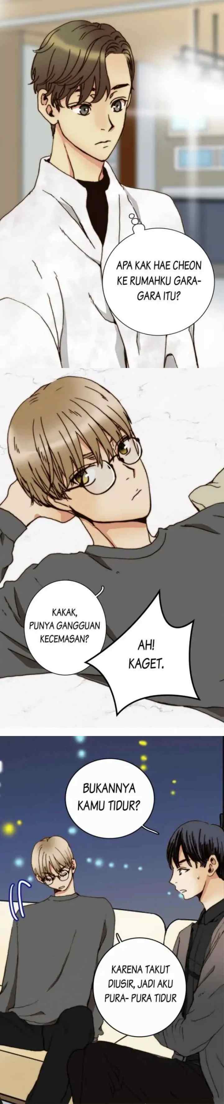 Bluehole Marriage chapter 61 halaman 15