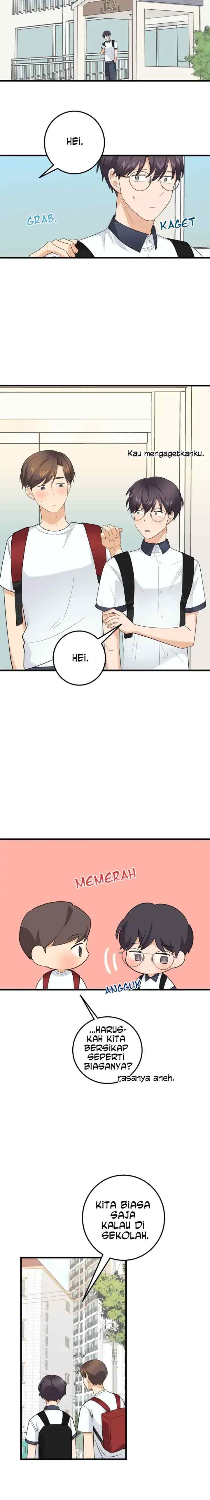 My Hot Friend Is Glowing chapter 47 halaman 4