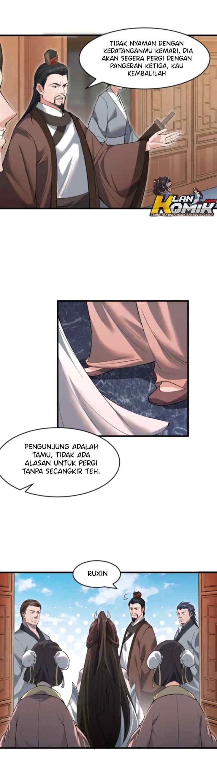 This Waste Wood Is A Bit Strong chapter 4 halaman 12