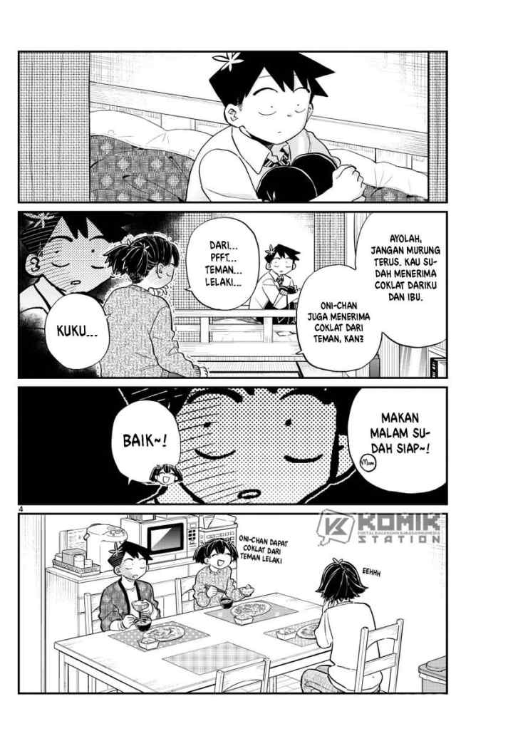 Komi-san wa Komyushou Desu chapter 118 halaman 5