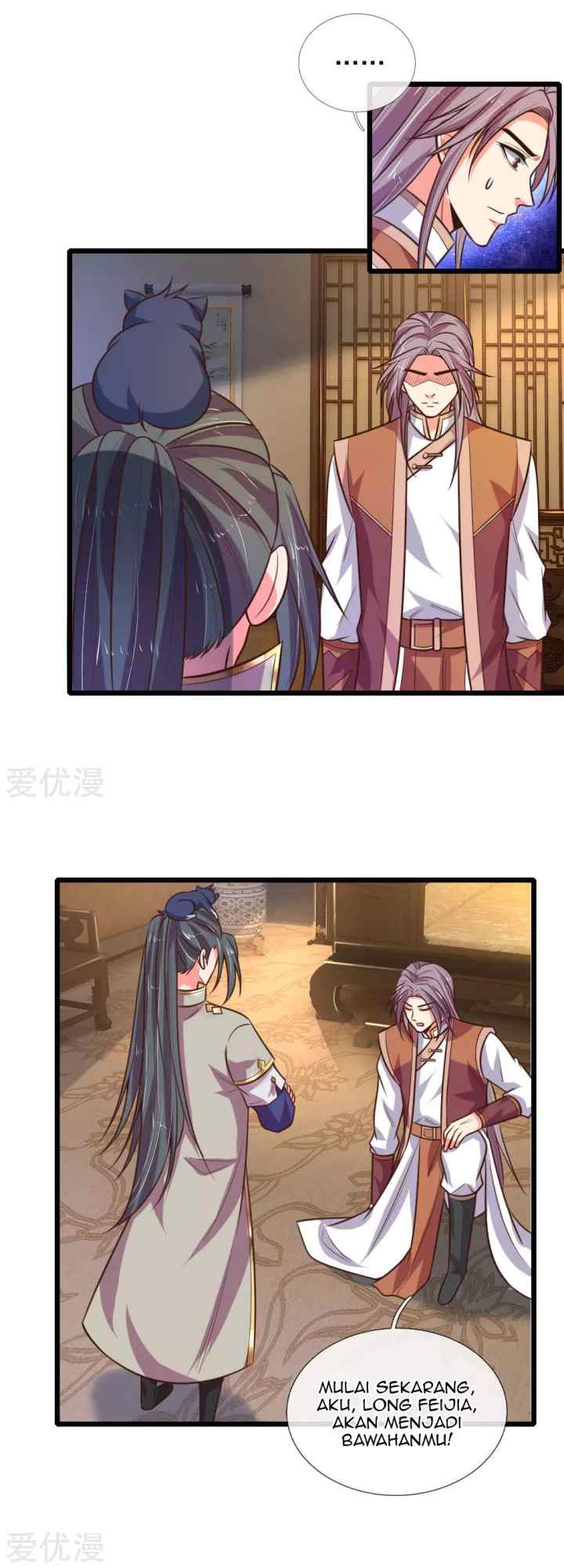 Shenwu Tianzun chapter 96 halaman 5
