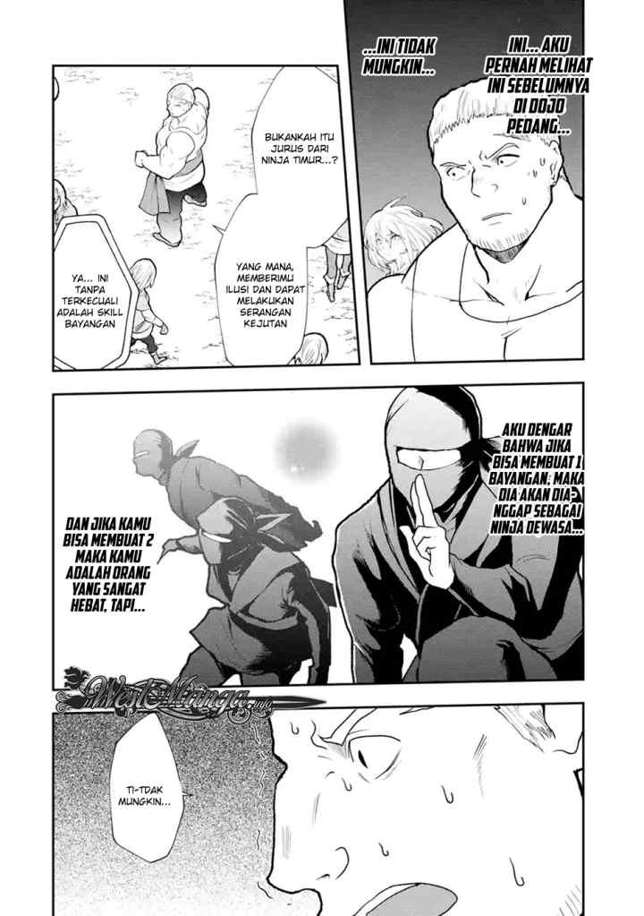 That Inferior Knight Actually Level 999 chapter 3.5 halaman 8