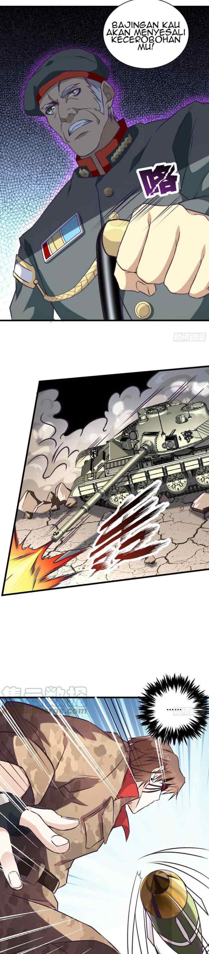 Dad the Strongest God of War chapter 62 halaman 15