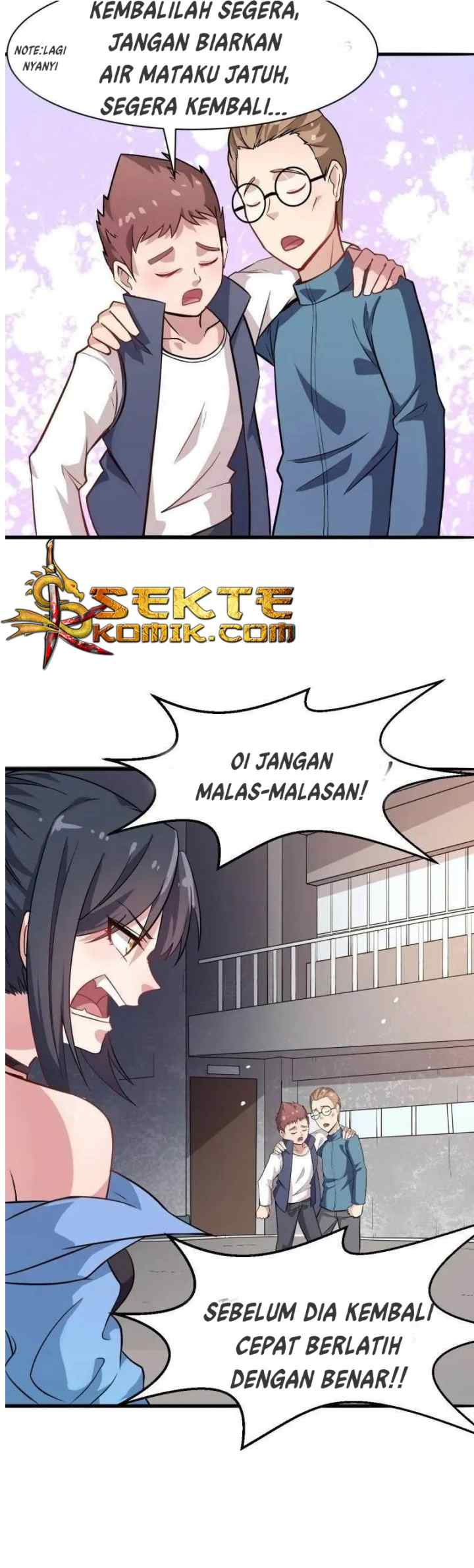 Crazy Professor System chapter 17 halaman 11