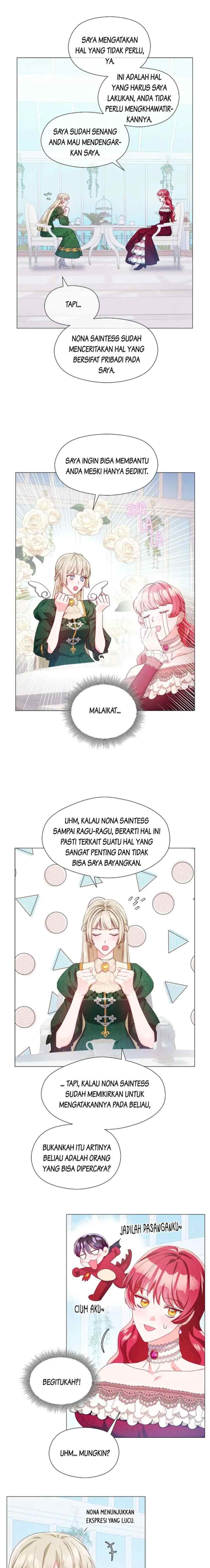 Extras Don't Want to be Overly Obsessed chapter 80 halaman 4