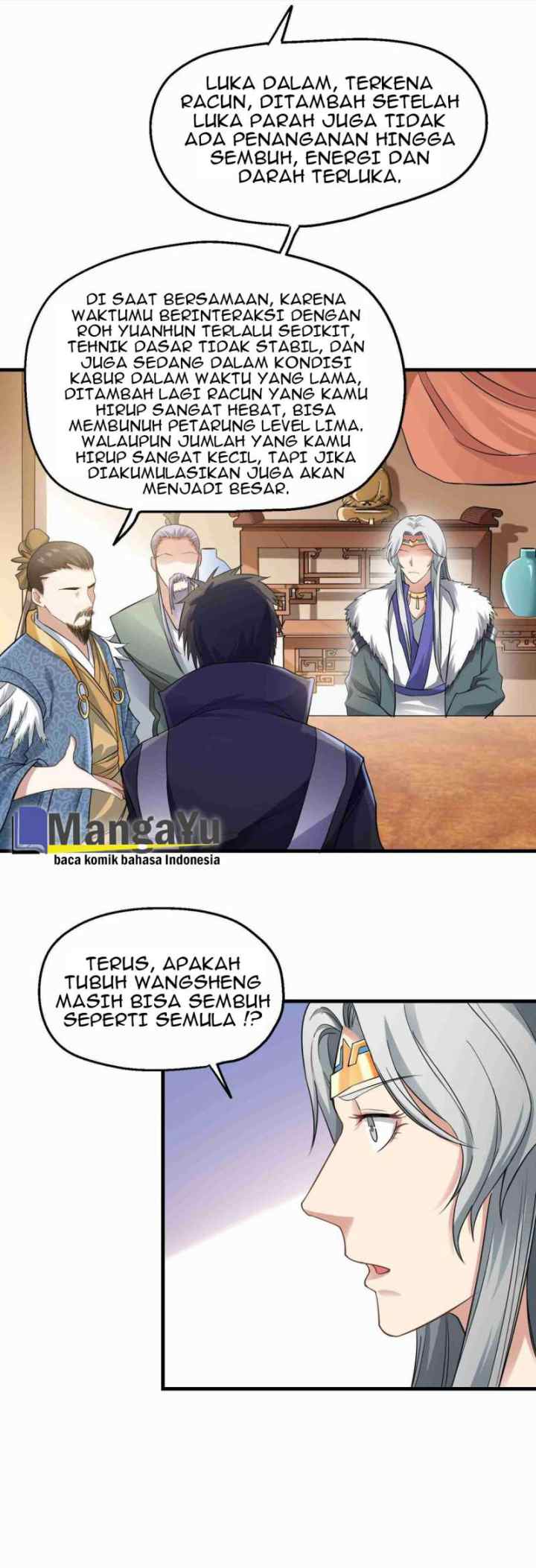First Dragon (Yuanlong) chapter 58 halaman 14