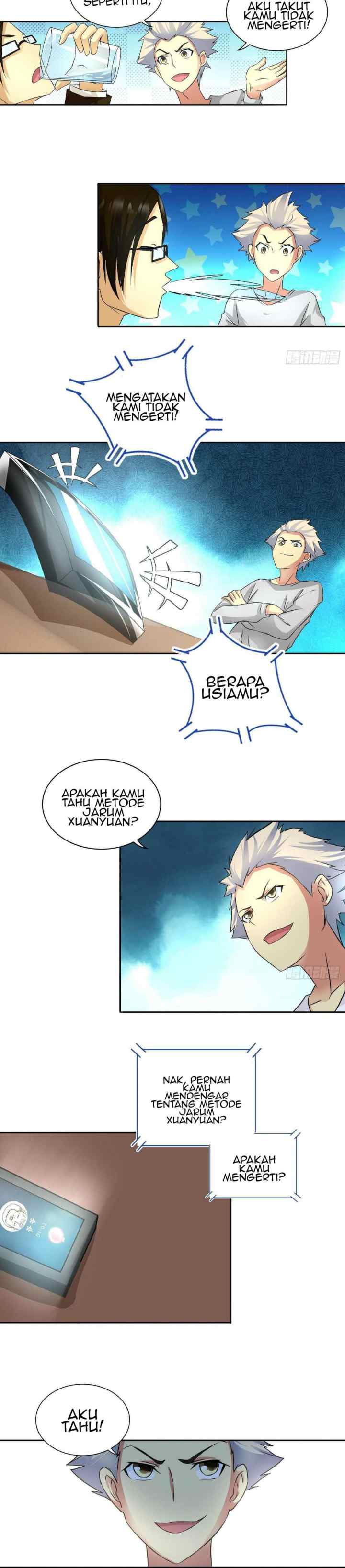 I Am the God of Medicine chapter 59 halaman 8