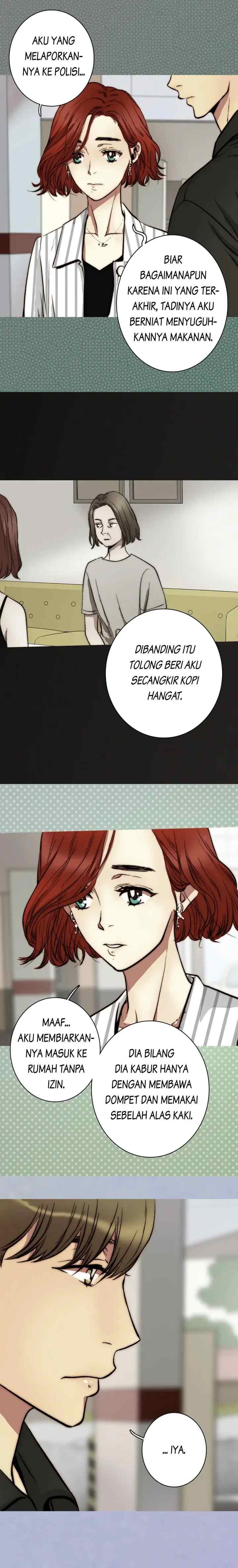 Bluehole Marriage chapter 127 halaman 5