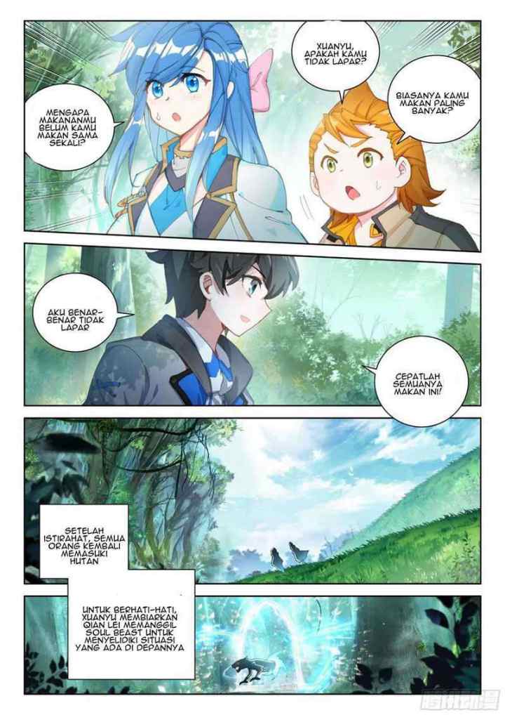 Soul Land 4 chapter 152 halaman 7