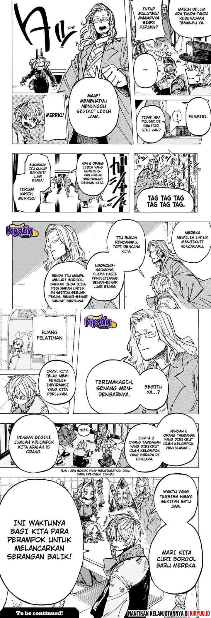 The Hunters Guild: Red Hood chapter 11 halaman 10