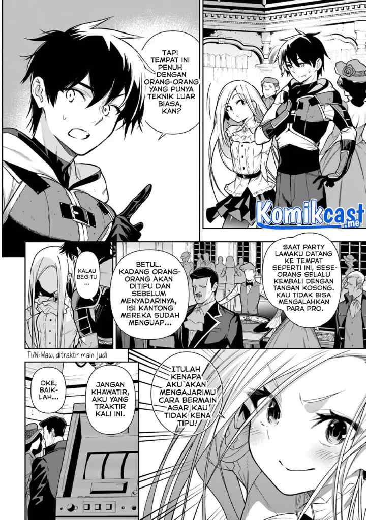 Ningen Fushin no Boukenshatachi ga Sekai o Sukuu Youdesu chapter 35.1 halaman 7