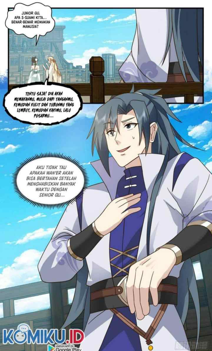 Martial Peak chapter 3003 halaman 13