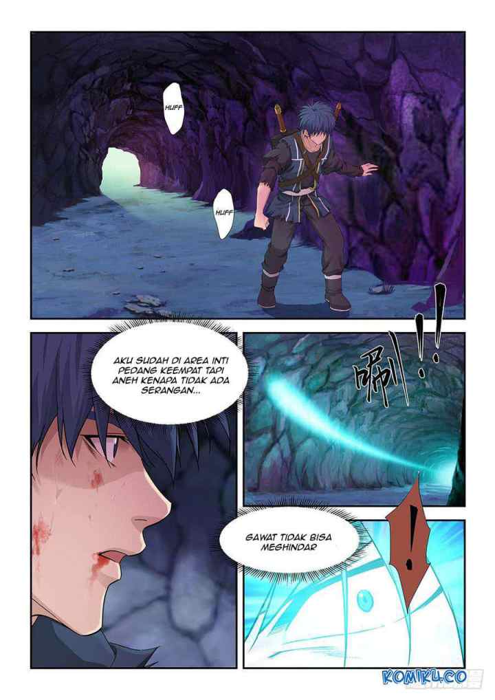 Heaven Defying Sword chapter 170 halaman 9