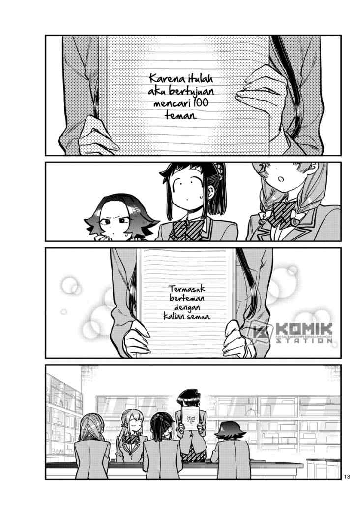 Komi-san wa Komyushou Desu chapter 252 halaman 14