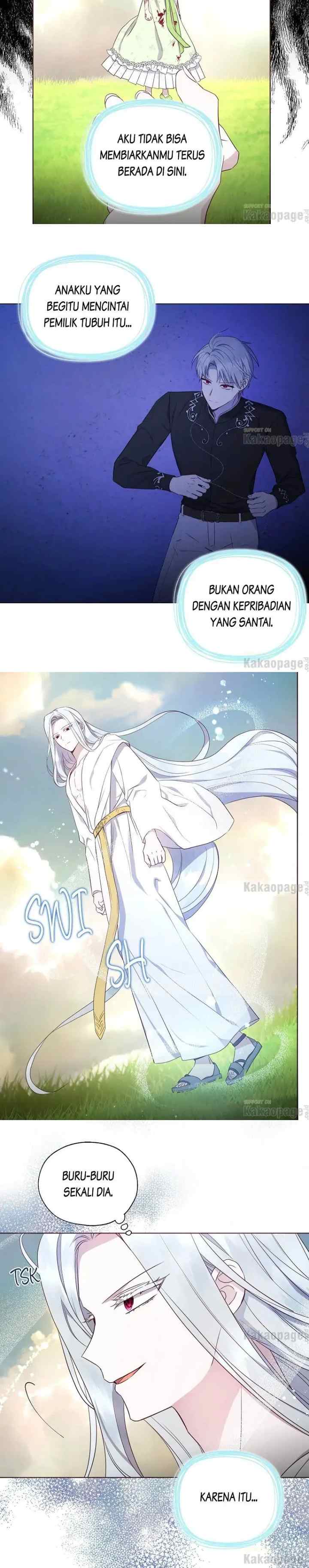 Flirting With the Villain's Dad chapter 127 halaman 8