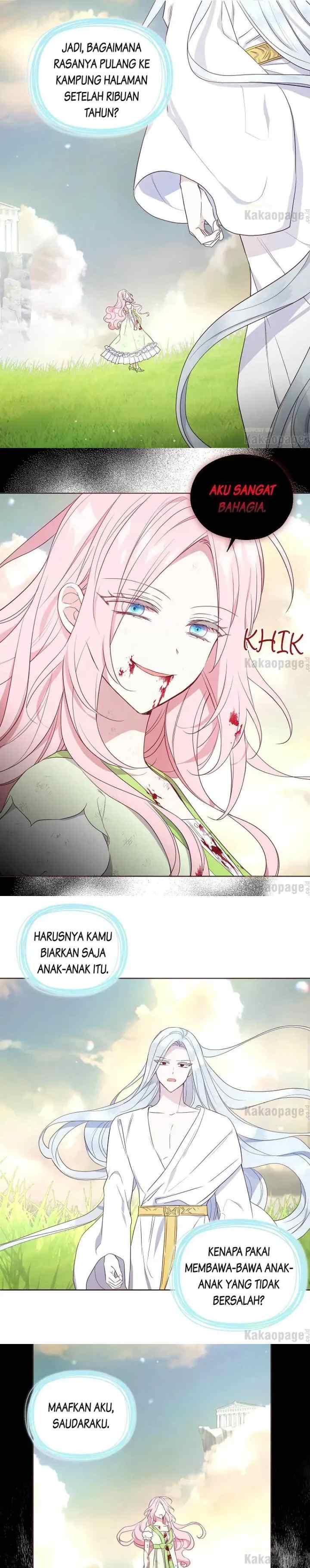 Flirting With the Villain's Dad chapter 127 halaman 7