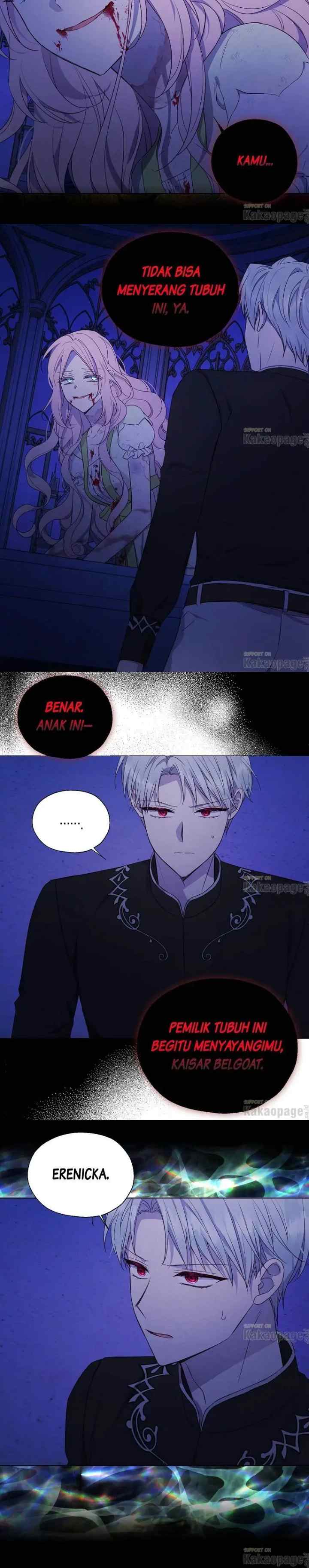 Flirting With the Villain's Dad chapter 128 halaman 8