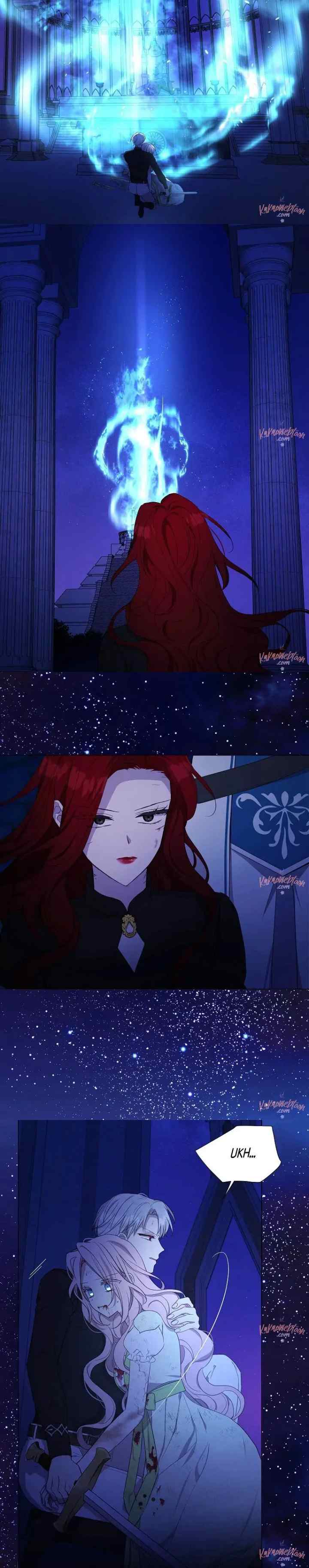 Flirting With the Villain's Dad chapter 129 halaman 12