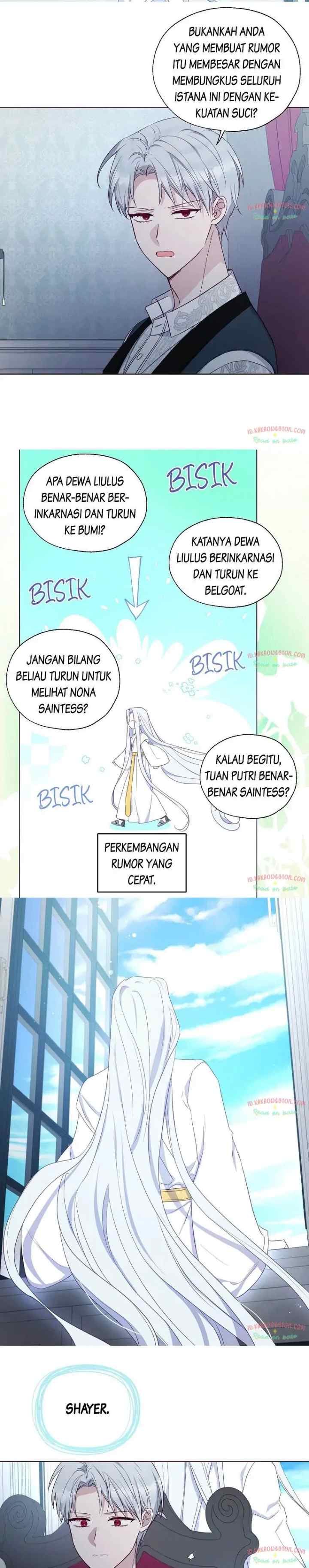 Flirting With the Villain's Dad chapter 131 halaman 15