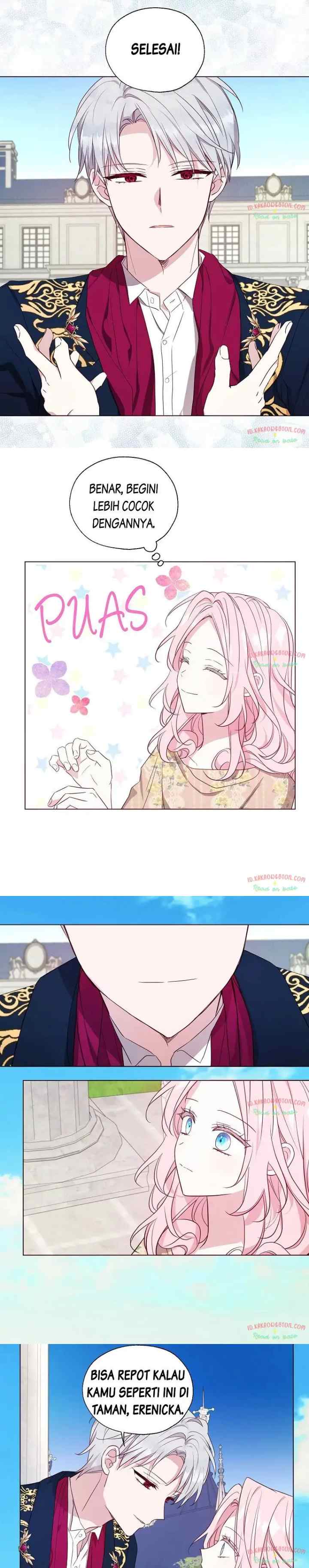 Flirting With the Villain's Dad chapter 134 halaman 15