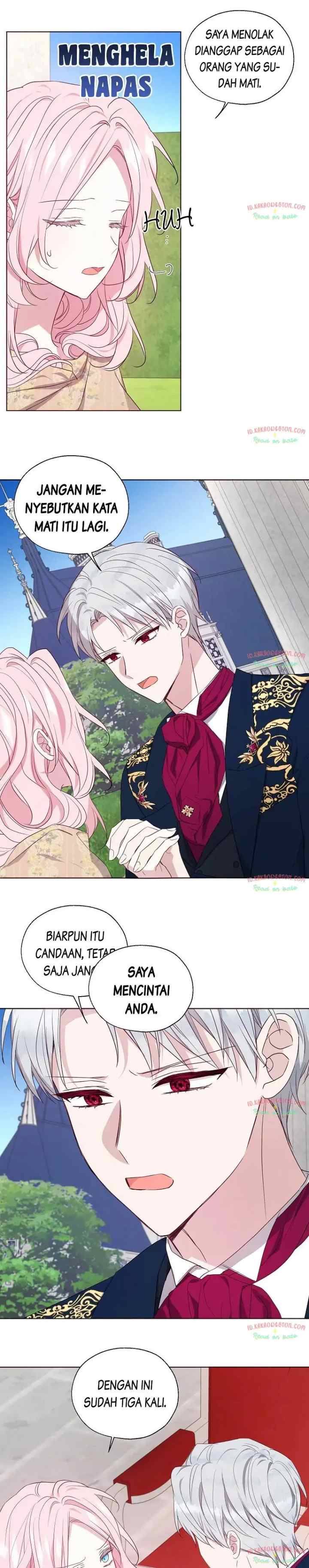 Flirting With the Villain's Dad chapter 134 halaman 9