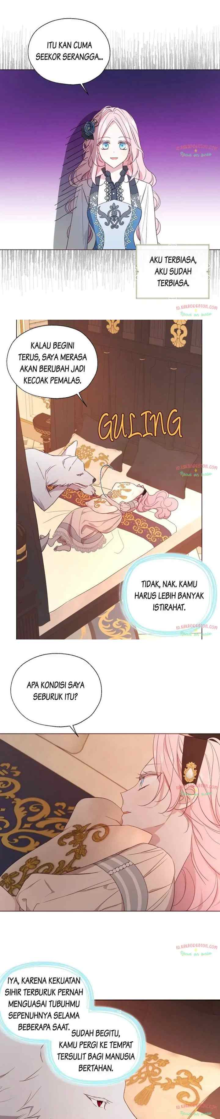Flirting With the Villain's Dad chapter 135 halaman 9
