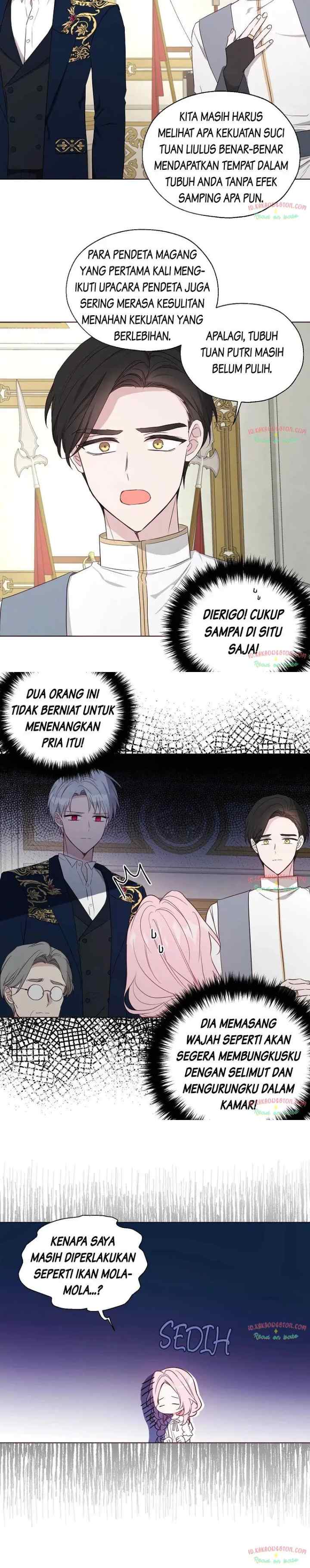 Flirting With the Villain's Dad chapter 135 halaman 4