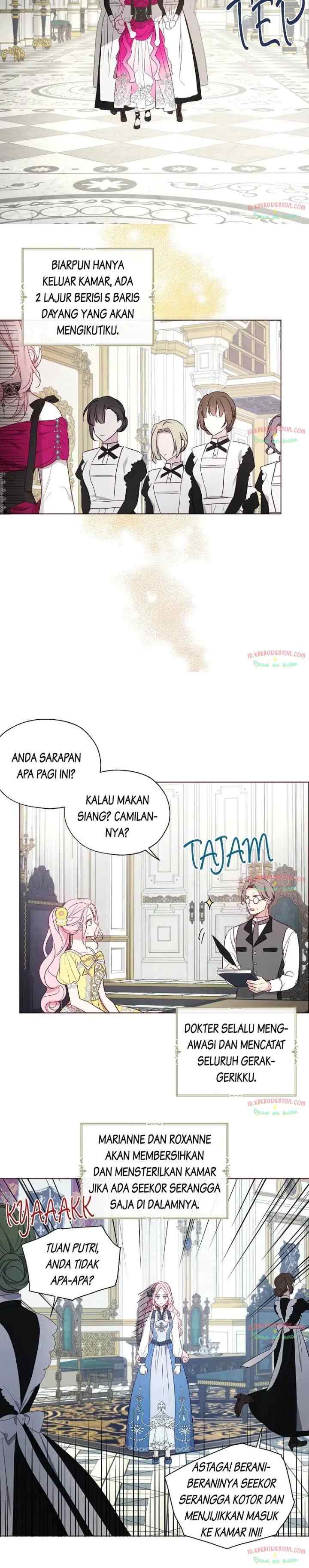 Flirting With the Villain's Dad chapter 135 halaman 8
