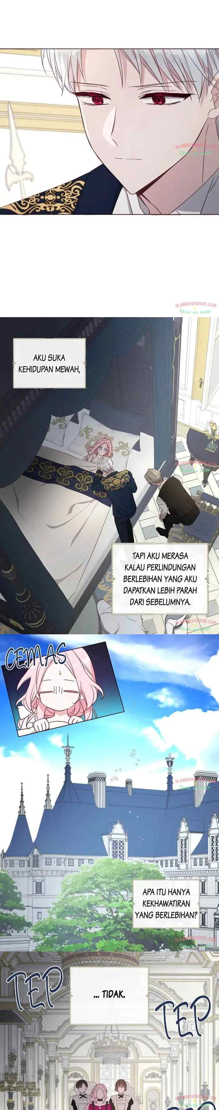 Flirting With the Villain's Dad chapter 135 halaman 7
