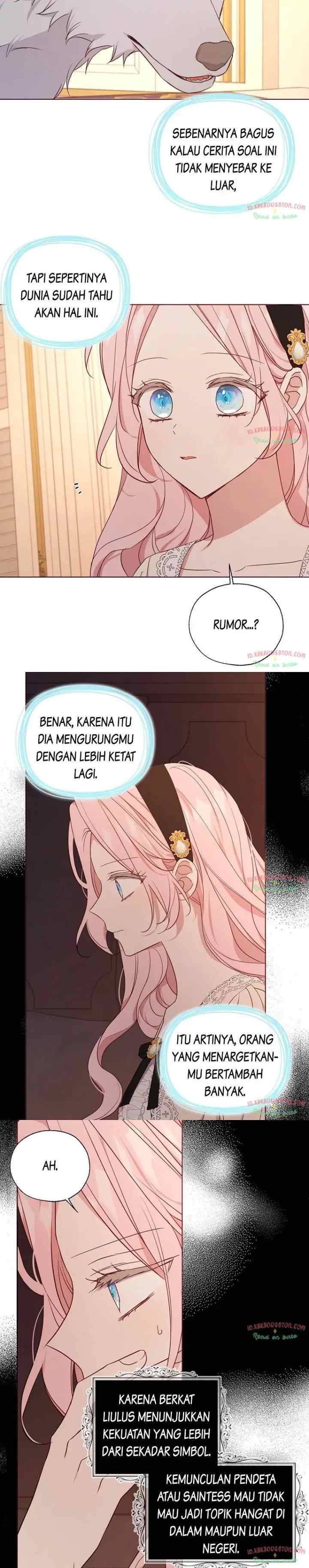 Flirting With the Villain's Dad chapter 135 halaman 14