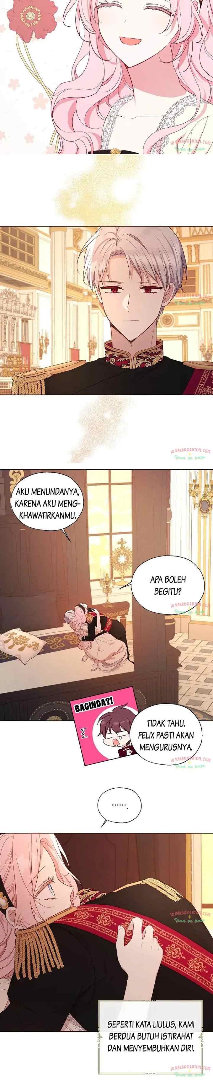 Flirting With the Villain's Dad chapter 135 halaman 18