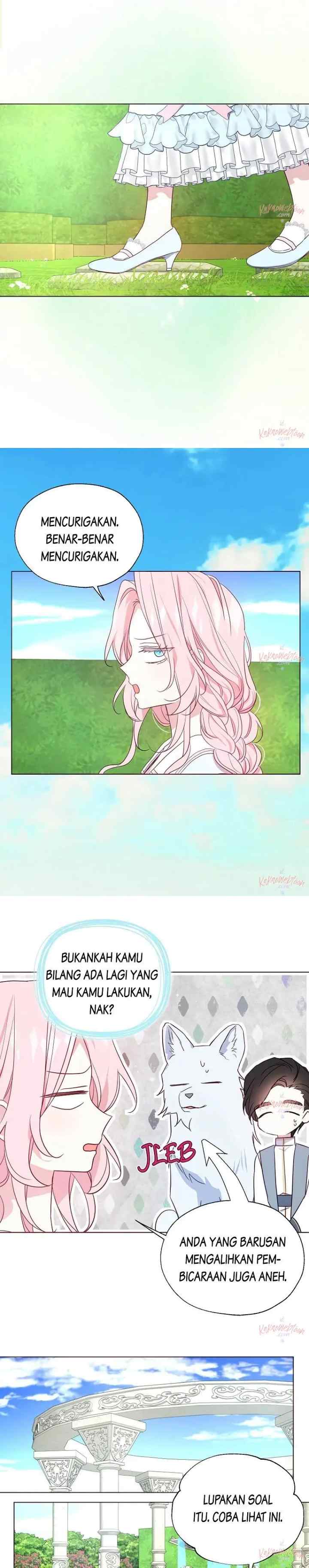Flirting With the Villain's Dad chapter 137 halaman 11
