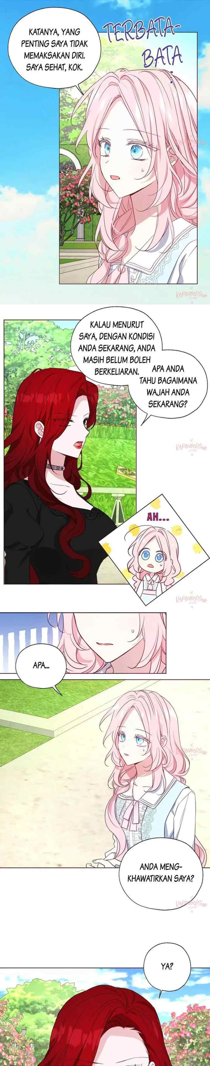 Flirting With the Villain's Dad chapter 138 halaman 7