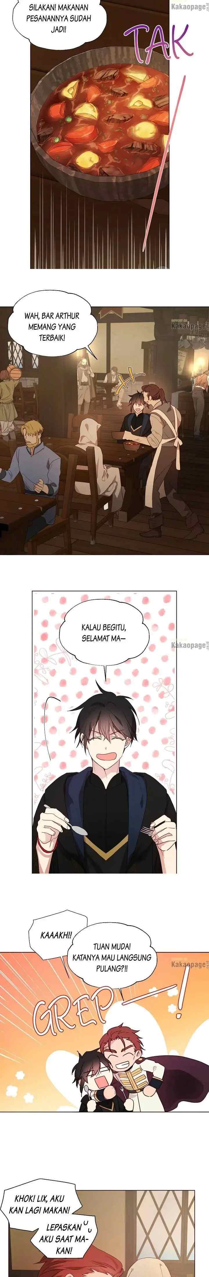 Flirting With the Villain's Dad chapter 84 halaman 15