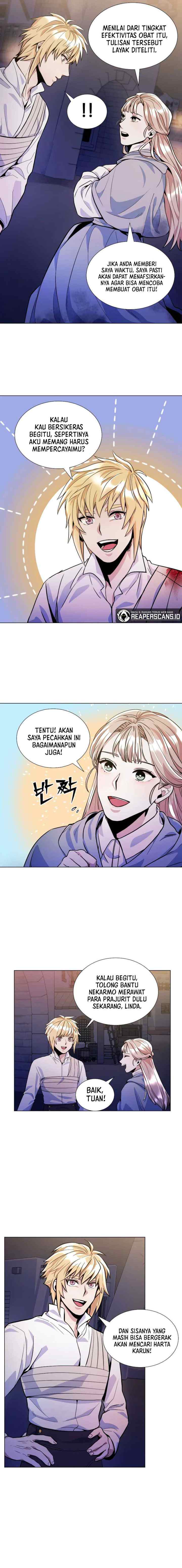 Overbearing Tyrant chapter 21 halaman 5