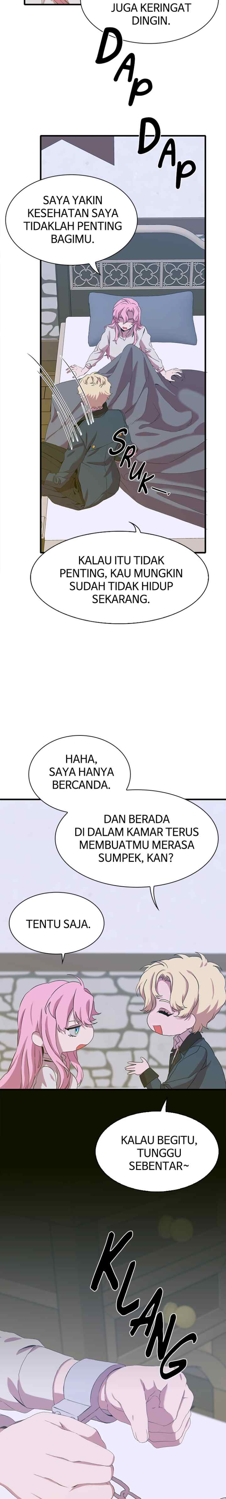 I Gave Birth to the Tyrant's Child chapter 61 halaman 11