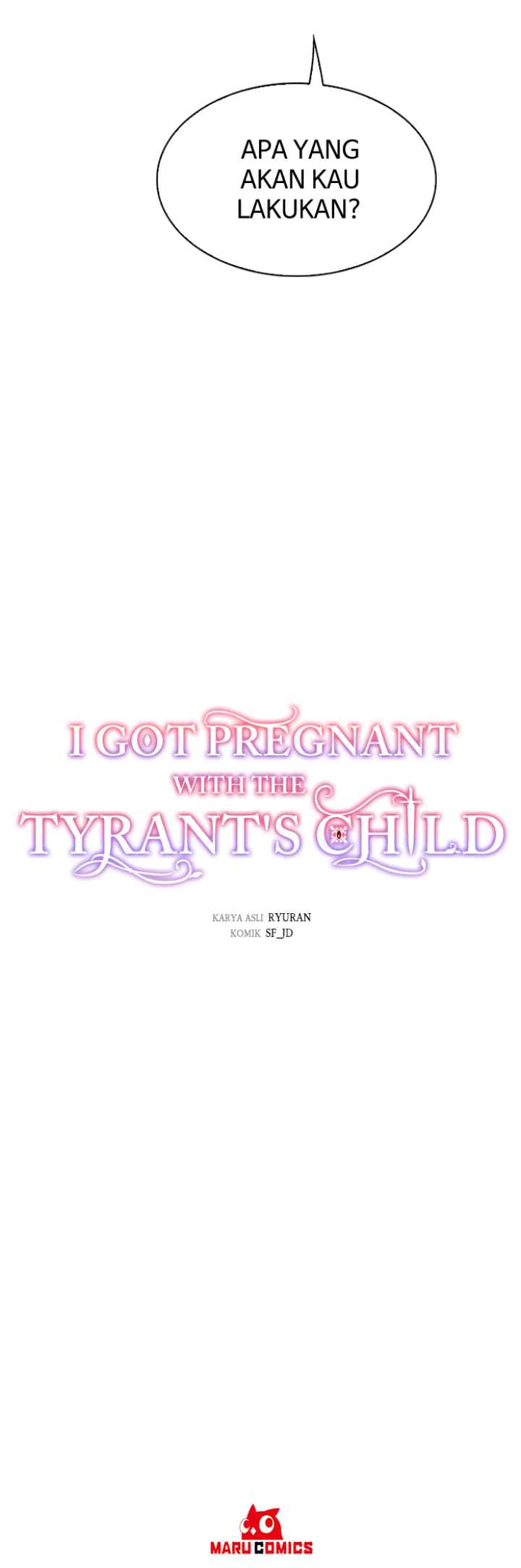 I Gave Birth to the Tyrant's Child chapter 61 halaman 17