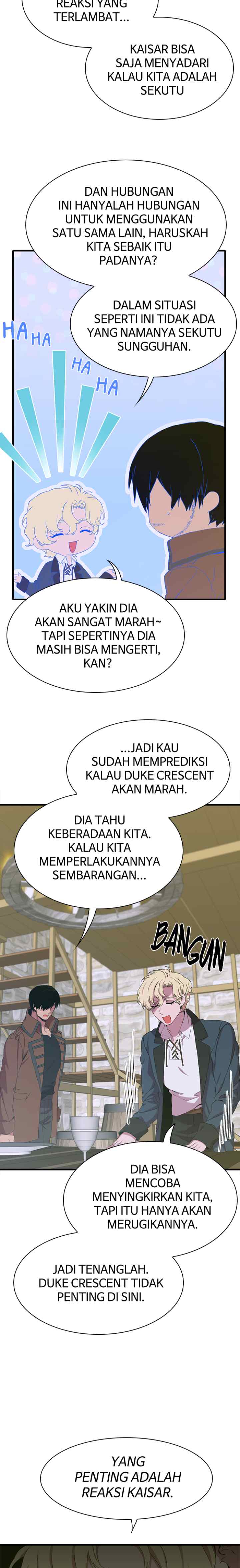 I Gave Birth to the Tyrant's Child chapter 61 halaman 4