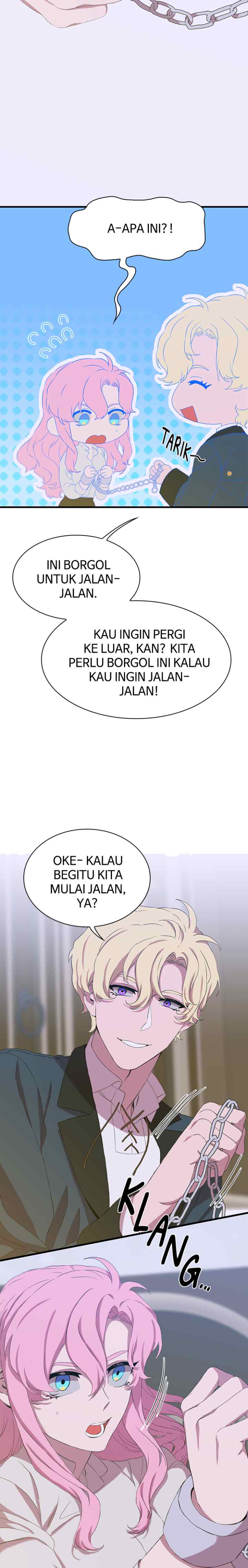 I Gave Birth to the Tyrant's Child chapter 61 halaman 12