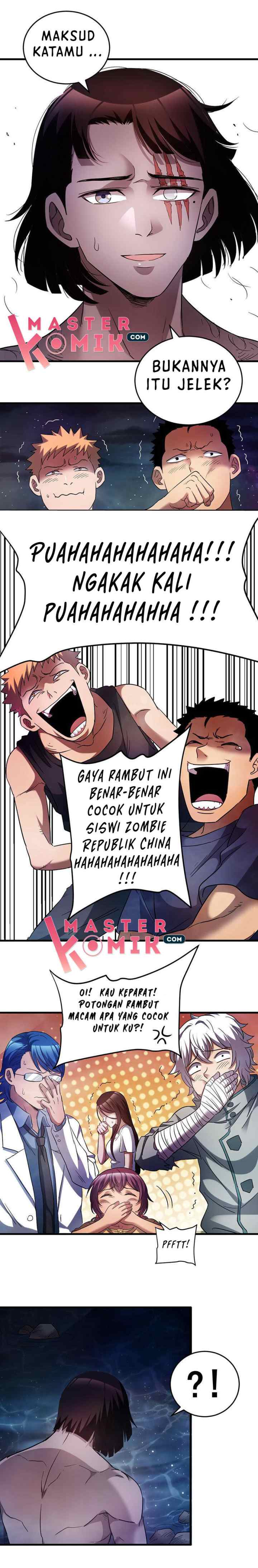 Strongest Evolution of Zombie chapter 33 halaman 15