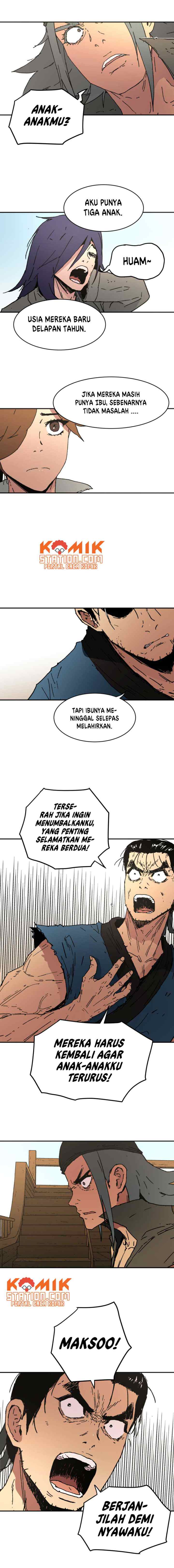 Peerless Dad chapter 57 halaman 5