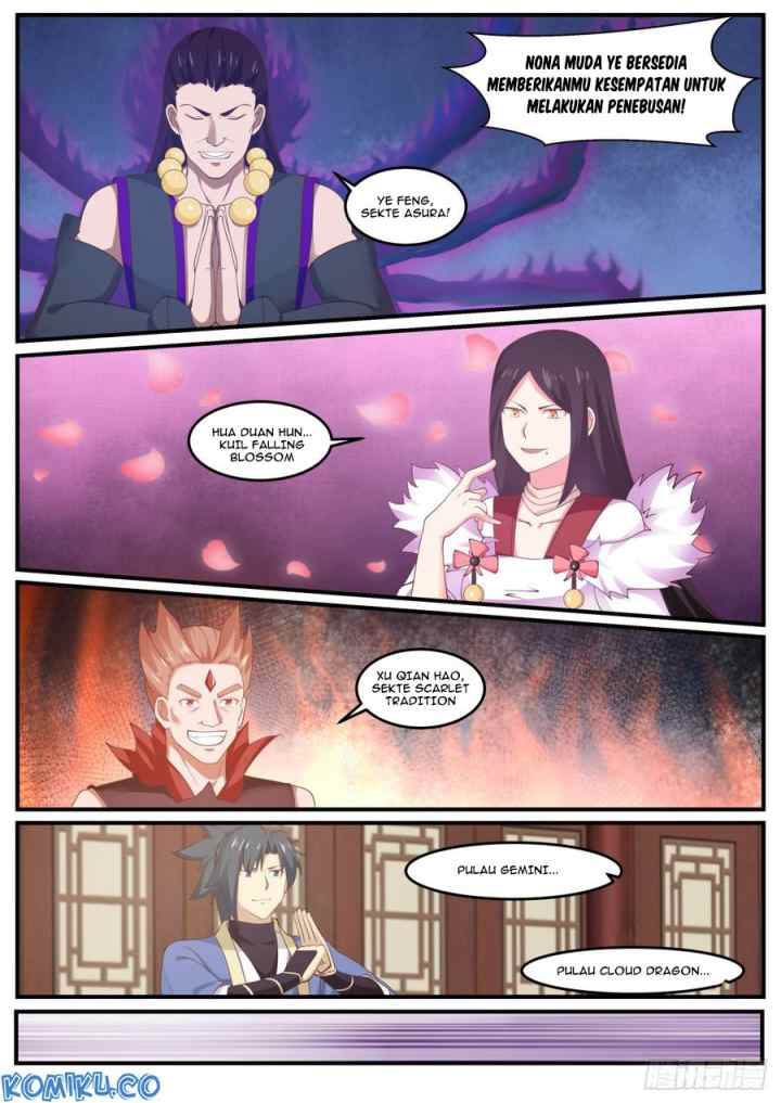 Martial Peak chapter 517 halaman 11
