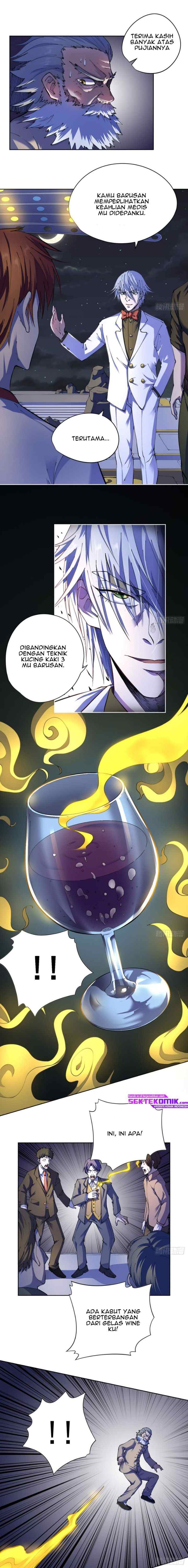 Ace God Doctor chapter 23 halaman 7