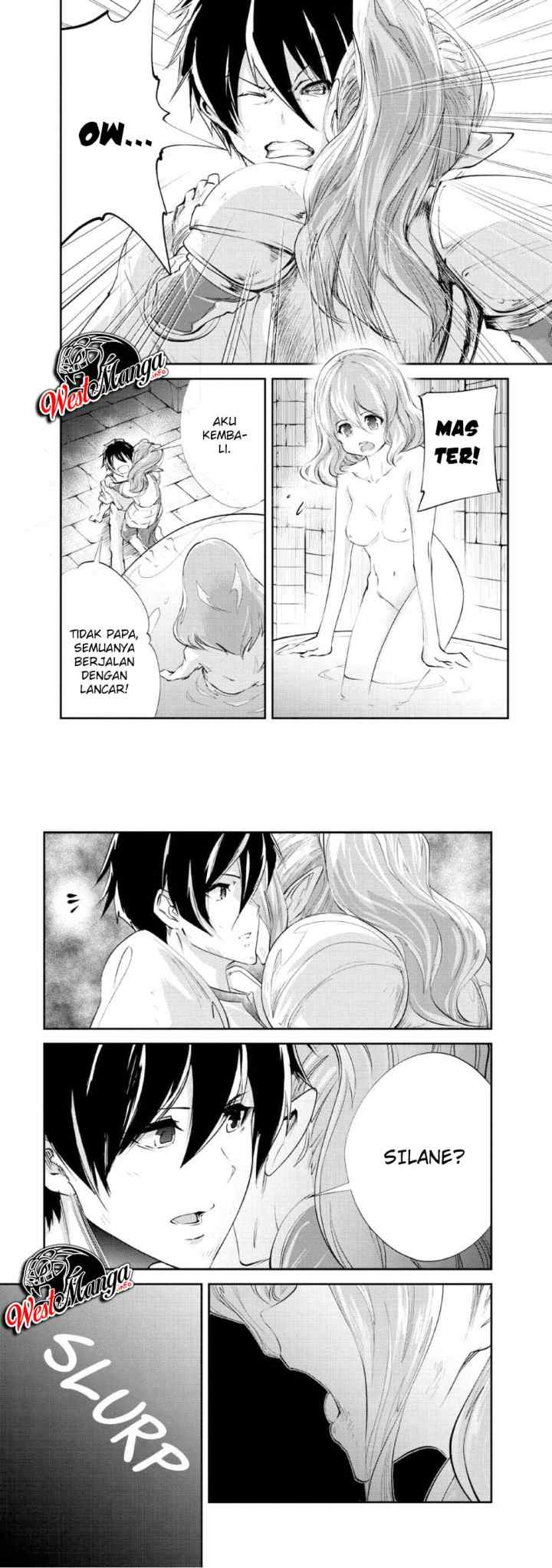 Monster no Goshujin-sama chapter 28 halaman 10