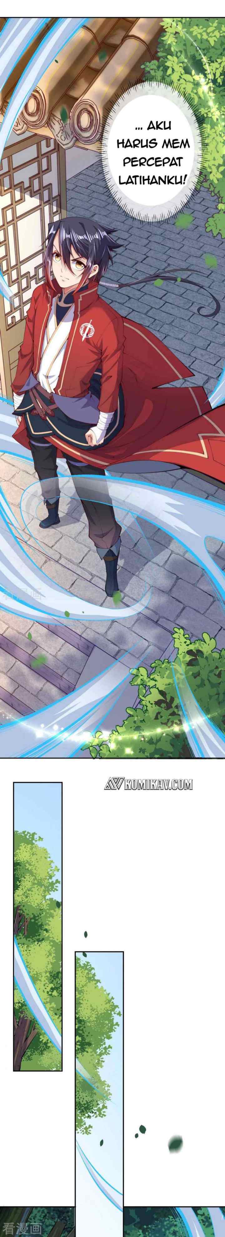 Invincible Sword Domain chapter 6 halaman 7