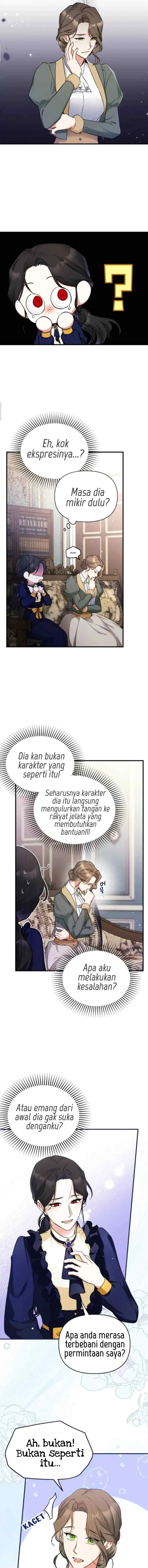 For My Forsaken Love chapter 11 halaman 4