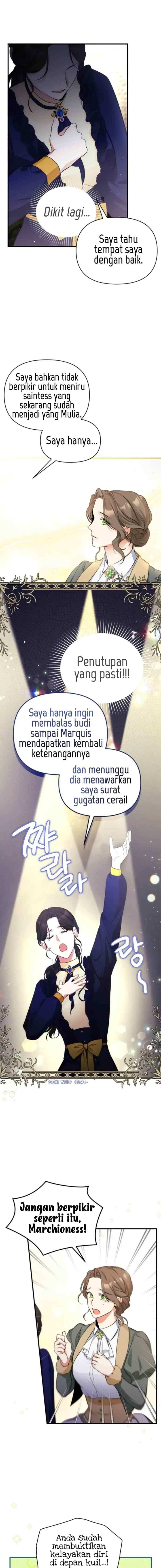 For My Forsaken Love chapter 11 halaman 9