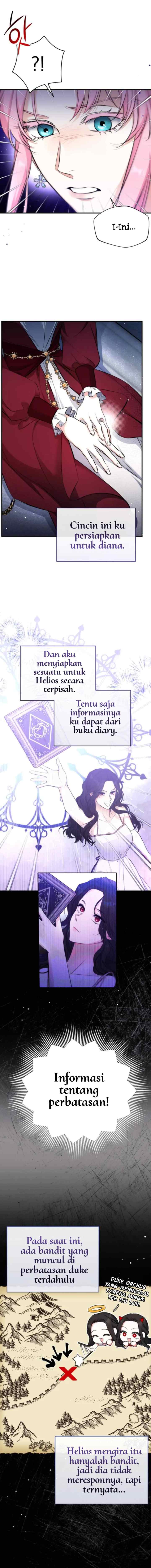For My Forsaken Love chapter 16 halaman 5