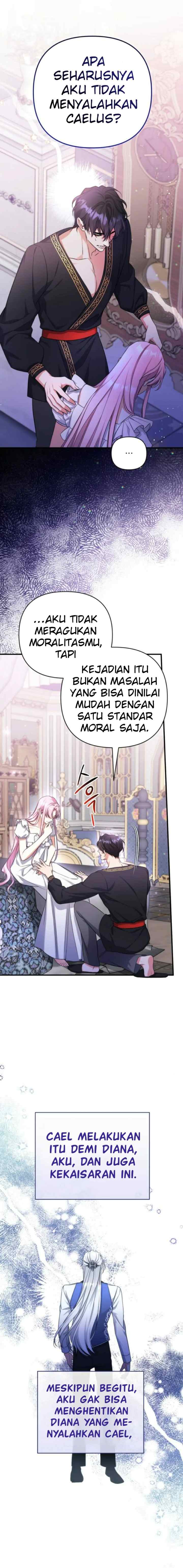 For My Forsaken Love chapter 35 halaman 12
